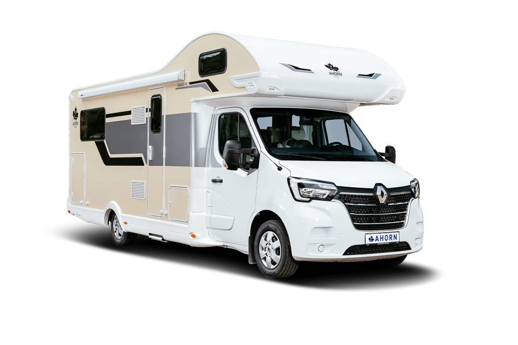 Lej Ahorn Canada AE autocamper hos Freck Autoteknik i Slagelse