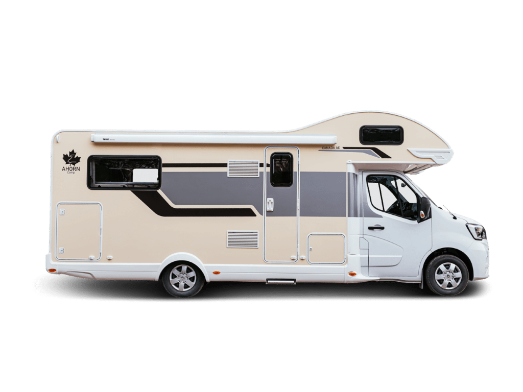 Lej Ahorn Canada AE autocamper til roadtrip i Europa