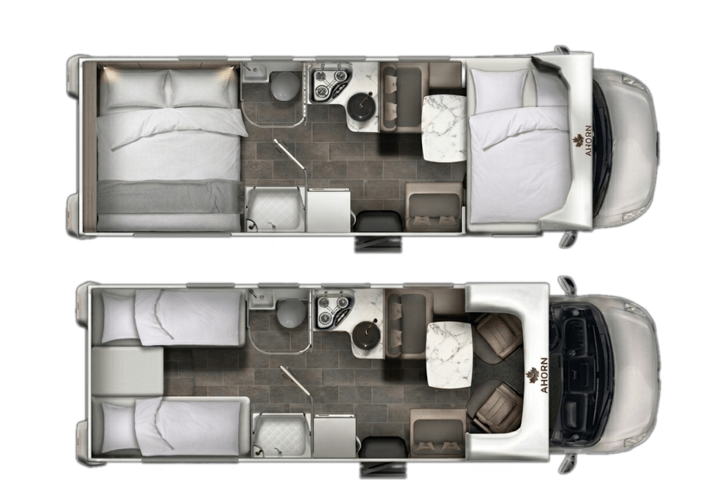 Lej Ahorn Canada AE autocamper hos Freck Autoteknik