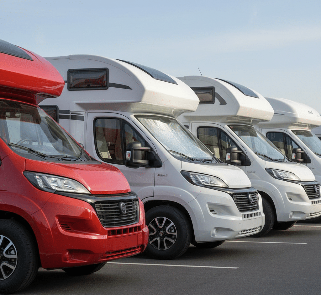 Autocamper service hos Freck Autoteknik – vi klarer alt fra rutinetjek til fuld camper service på dit køretøj.