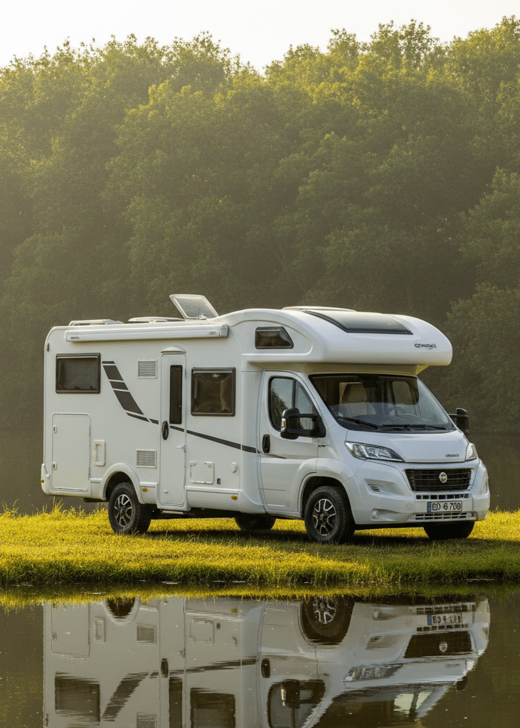 Forårstjek af vandtank og gas i autocamper hos Freck Autoteknik Slagelse