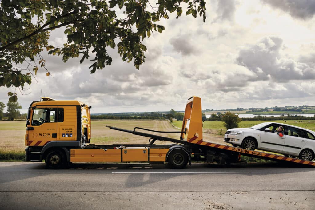Bosch Vejhjælp Freck-auto