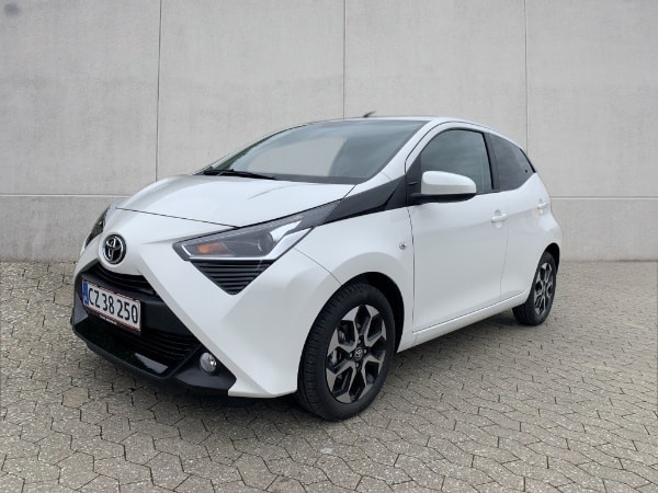 Lej Toyota Aygo fra 2020 hos Freck Autoteknik