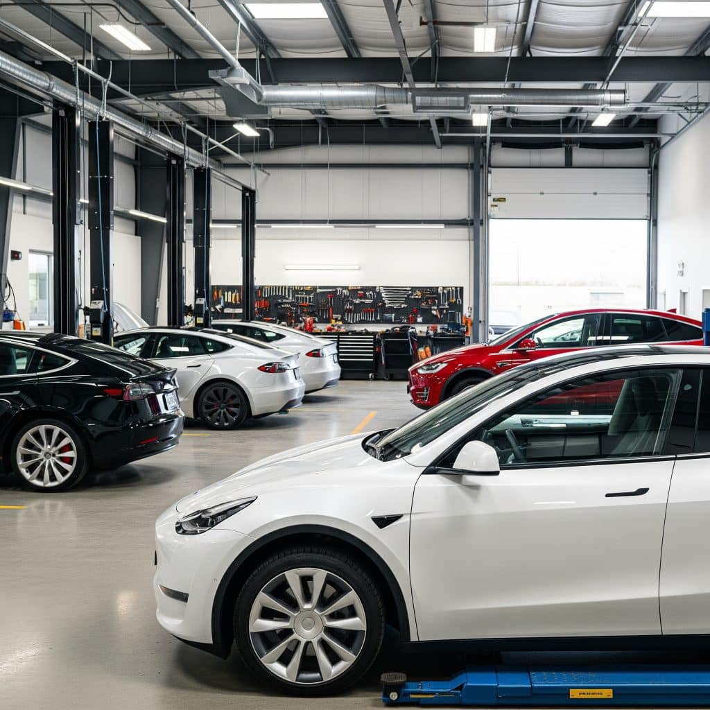 Tesla Skadeservice 20 Tesla service freck auto 1