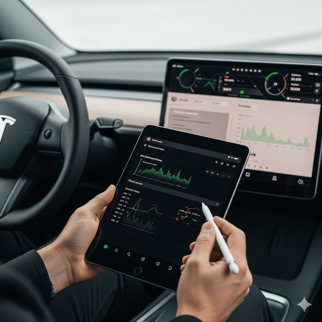 Få professionel service af din Tesla Model S hos Freck Autoteknik