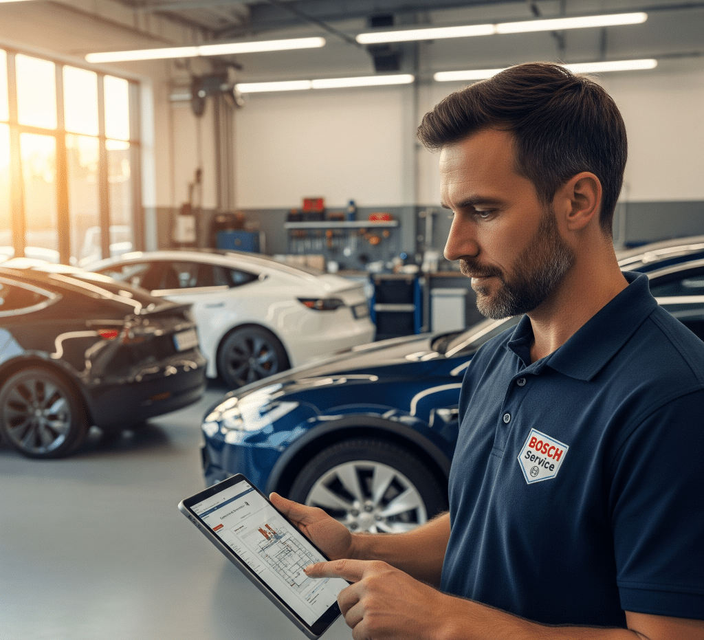Tesla vaerksted-slagelse mekaniker-tesla service Freck Autoteknik