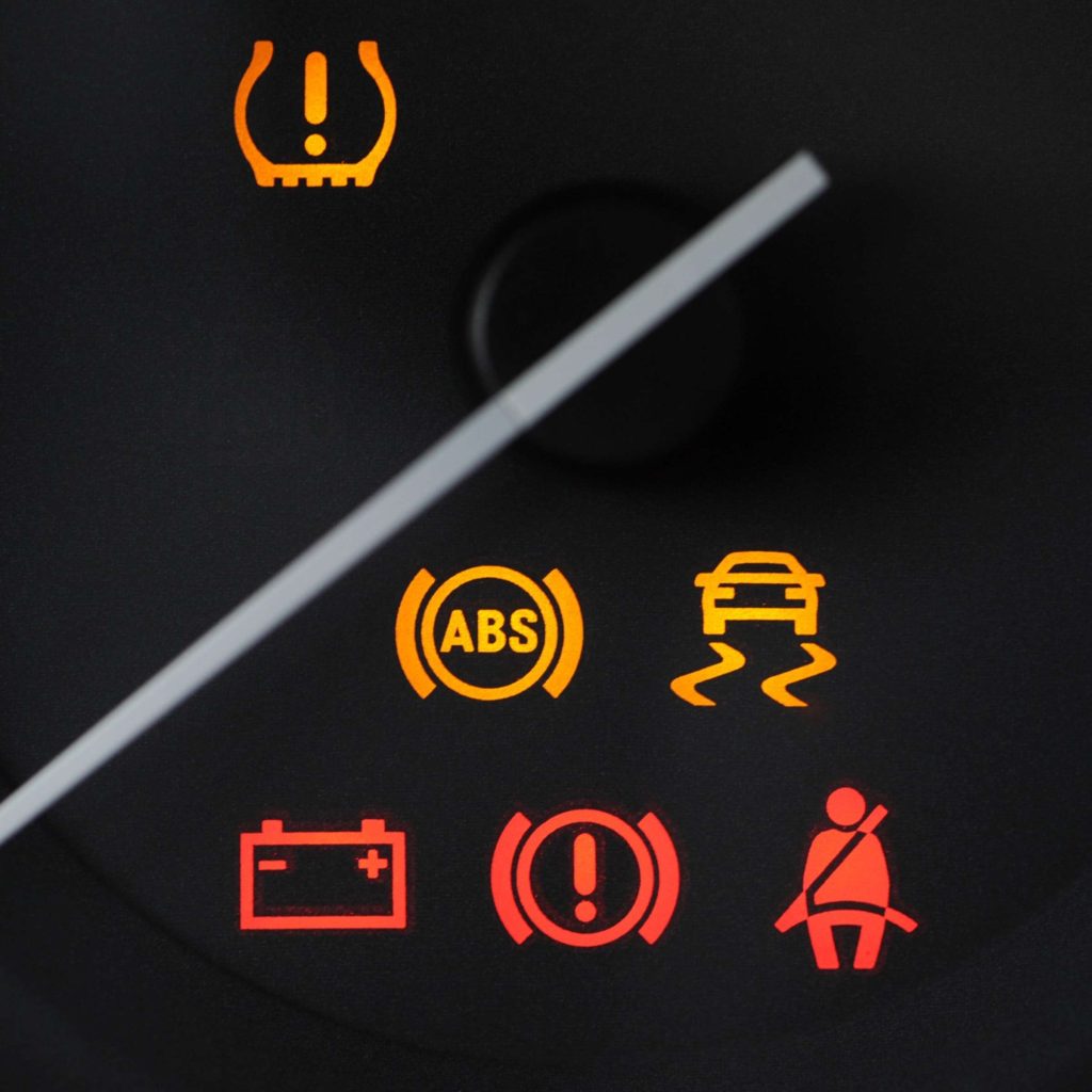 Udlaesning af fejlkoder motorlampe