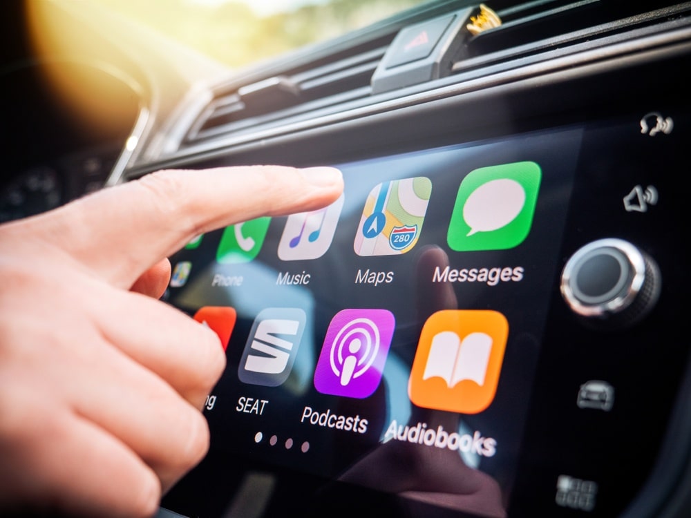 CarPlay og Android Auto installeret hos Freck Auto.