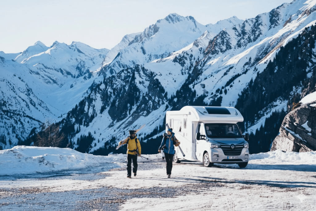 Autocamper klar til vinteren med vintertjek på værksted – book hos Freck Autoteknik i Slagelse