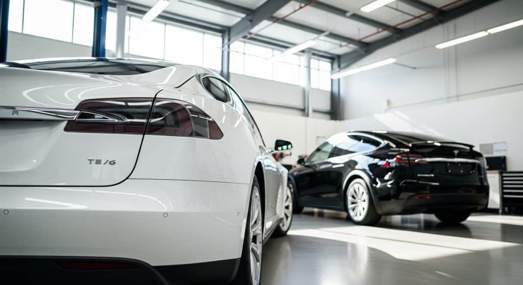 Tesla Service freck autoteknik