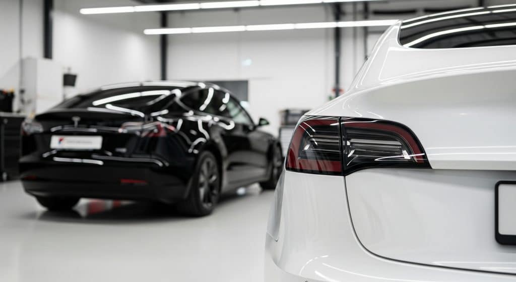 Tesla Skadeservice 21 tesla Service freck autoteknik slagelse 4