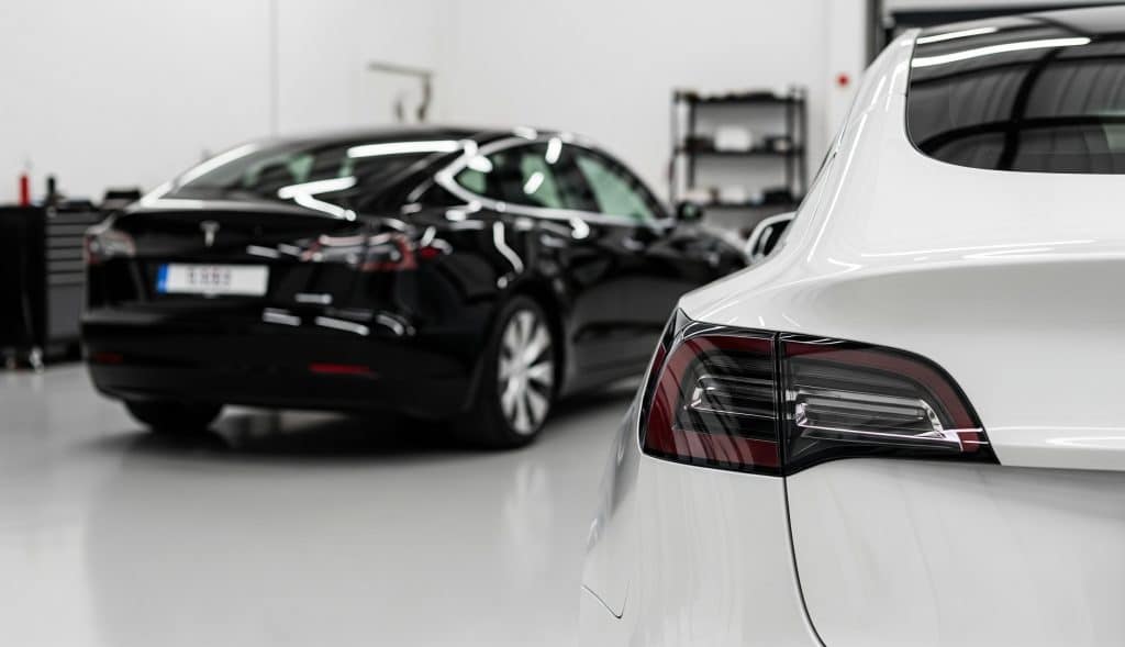 Tesla Skadeservice 22 tesla Service freck autoteknik slagelse 7