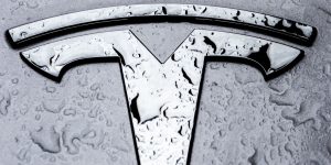 tesla logo freck